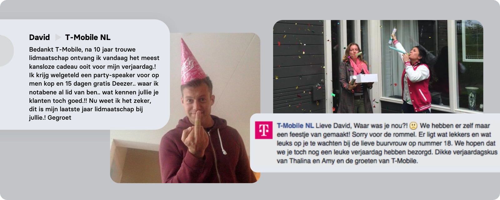 David bij T-Mobile