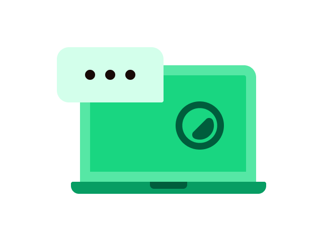 Chatbot op de website