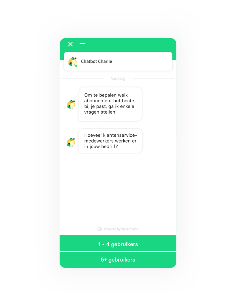 Leads genereren via een chatbot op je website