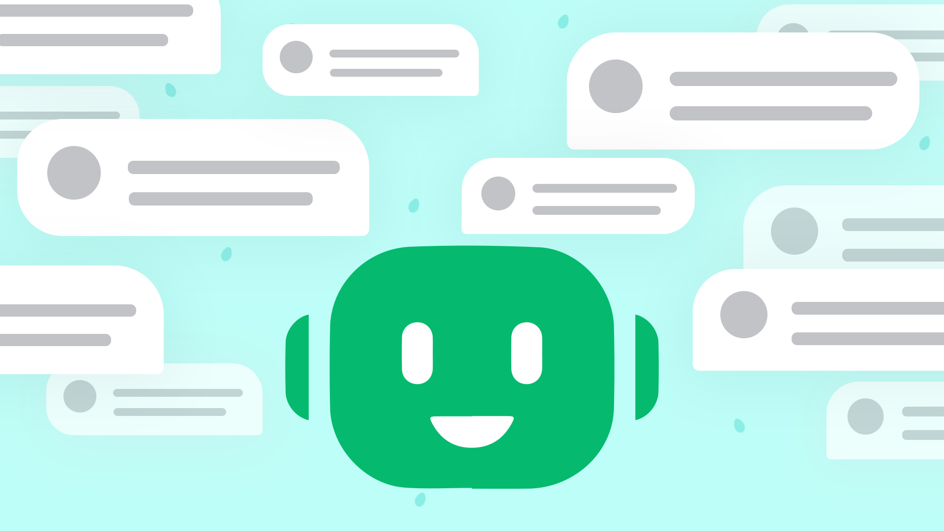 Veel gesprekken met chatbots