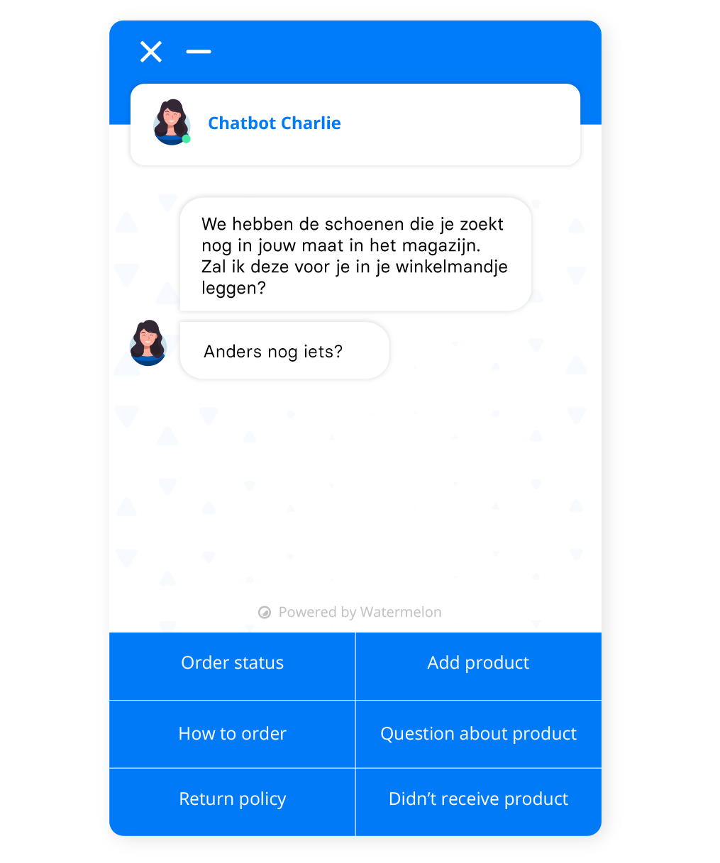 Livechat van Watermelon