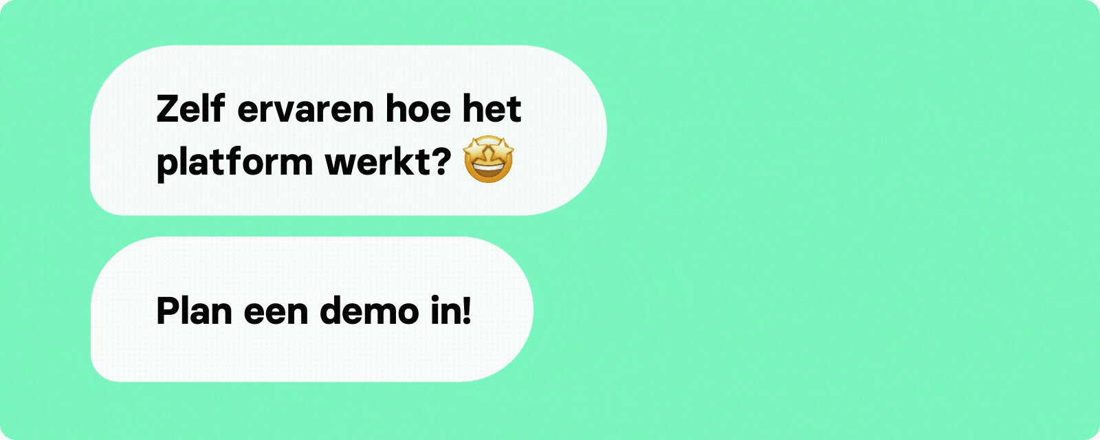 Plan een demo in Watermelon