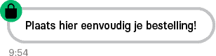 Website widget icoon chat