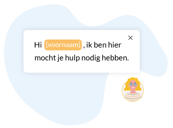 Eye-catcher persoonlijk