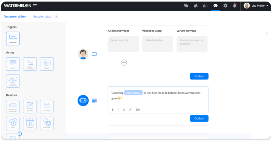 Chatbot bouwer
