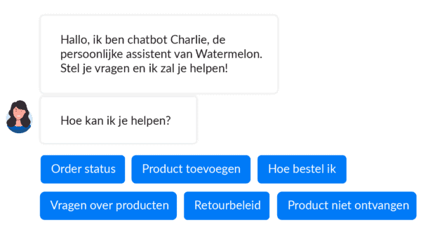 Chatbot op je website