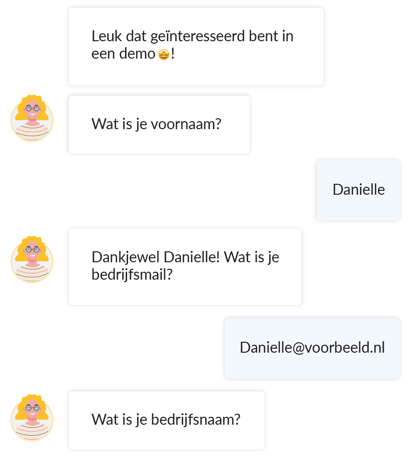 Genereer leads met een digitale shop assistent