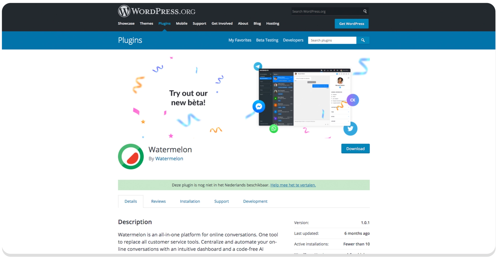 WordPress Plugin