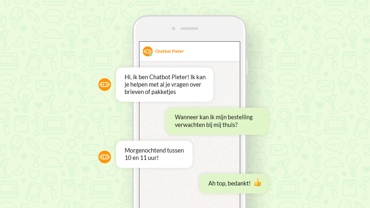 WhatsApp chatbot