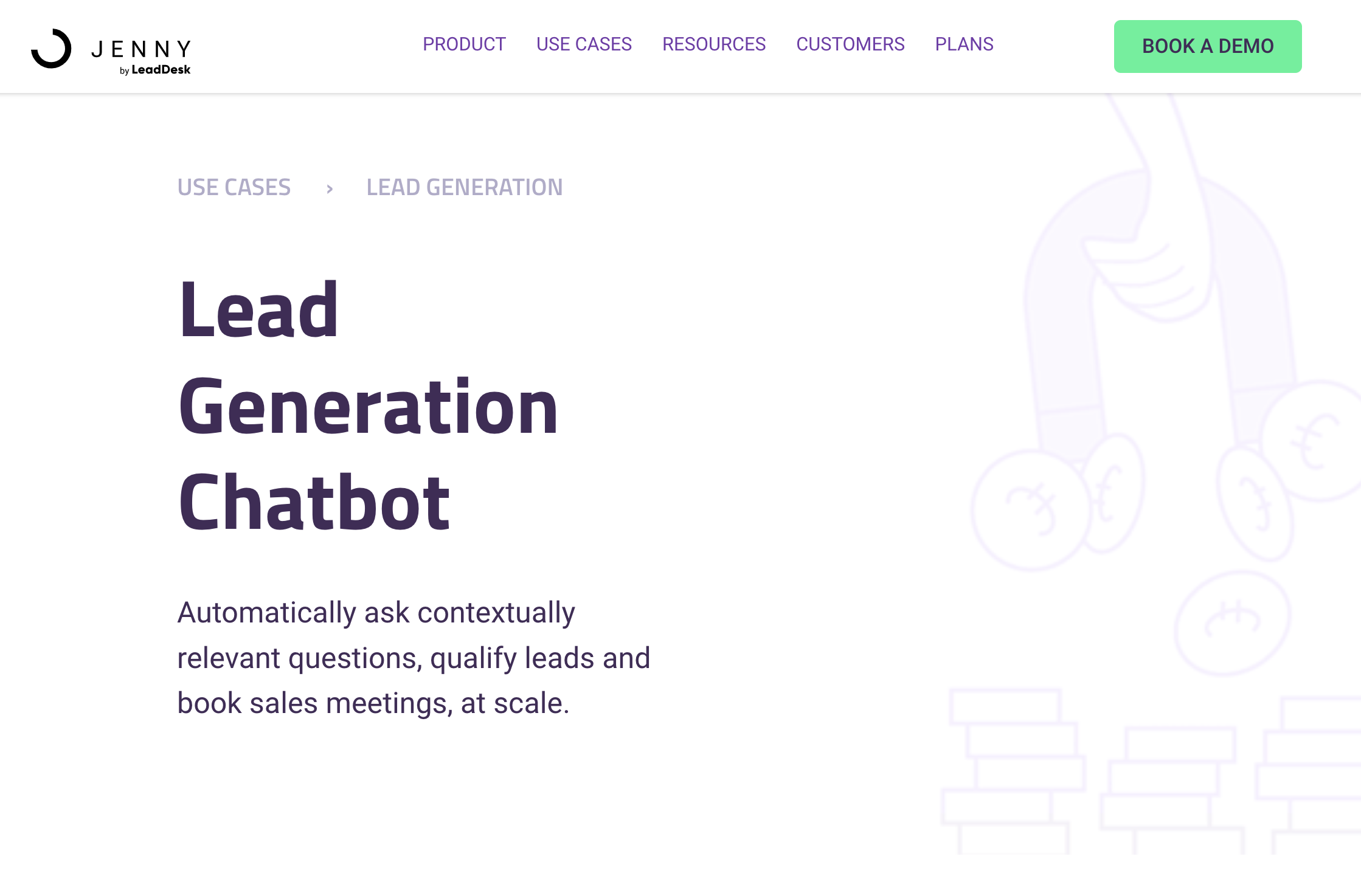 Jenny Bot For Lead Generation