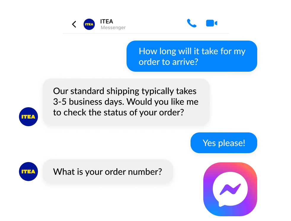 Facebook Messenger Chatbot - Watermelon AI