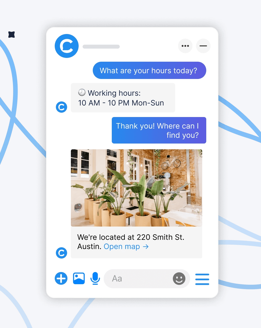 Chatbot voor Facebook Messenger