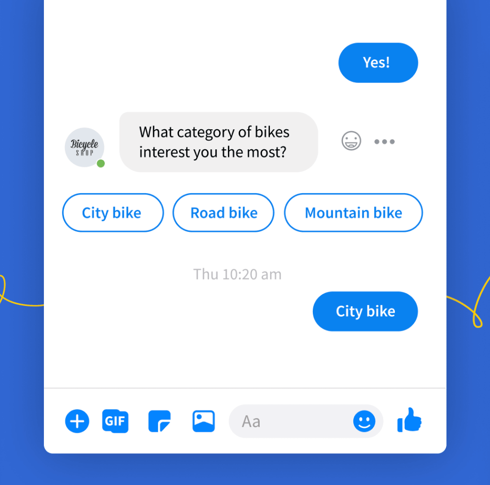 Chatbot voor Facebook Messenger