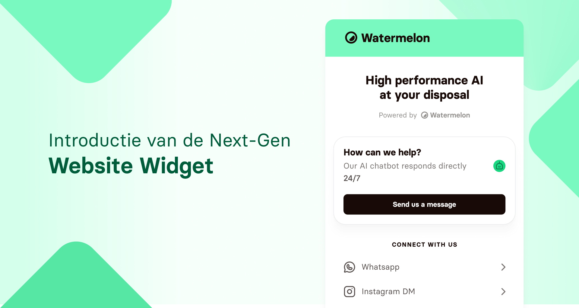 next gen website widget