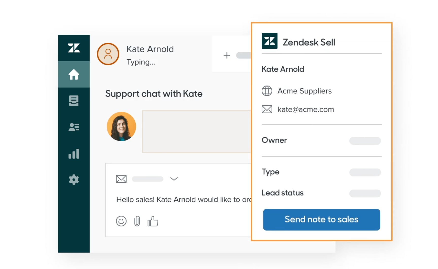 Zendesk live chat eCommerce