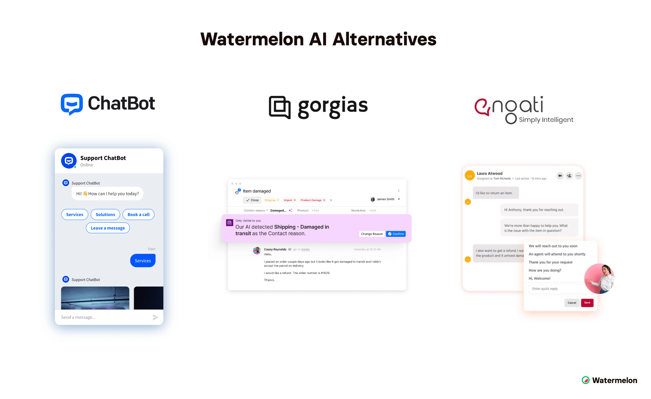 AI Chatbot Alternatives to Watermelon AI