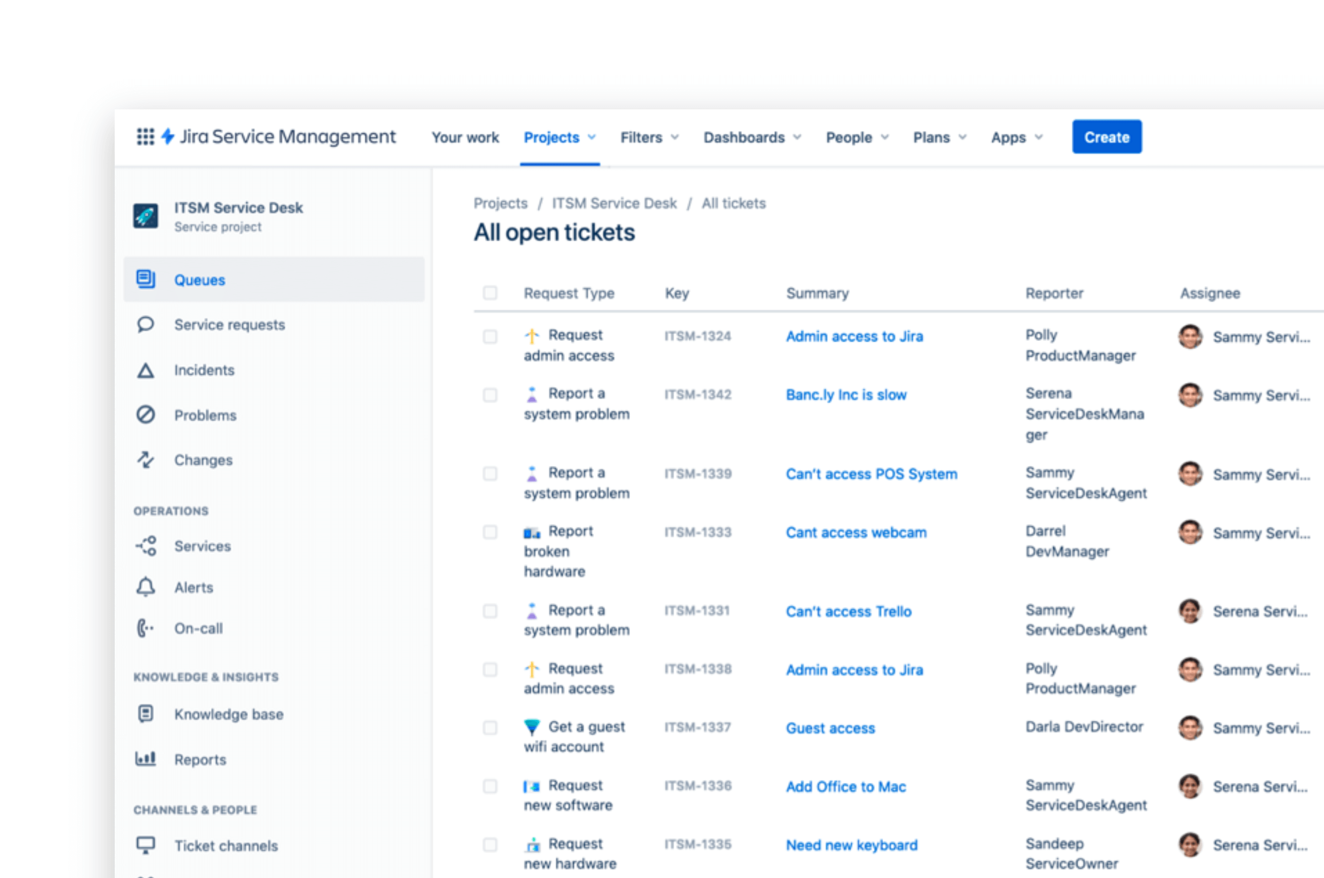 Jira Service Management - Internal (IT) help desk Software (atlassian.com)