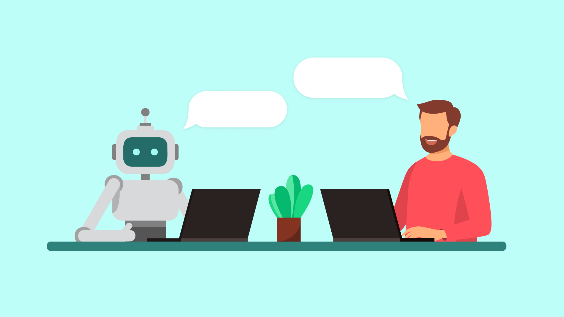 Working with AI: how humans and robots strengthen each other