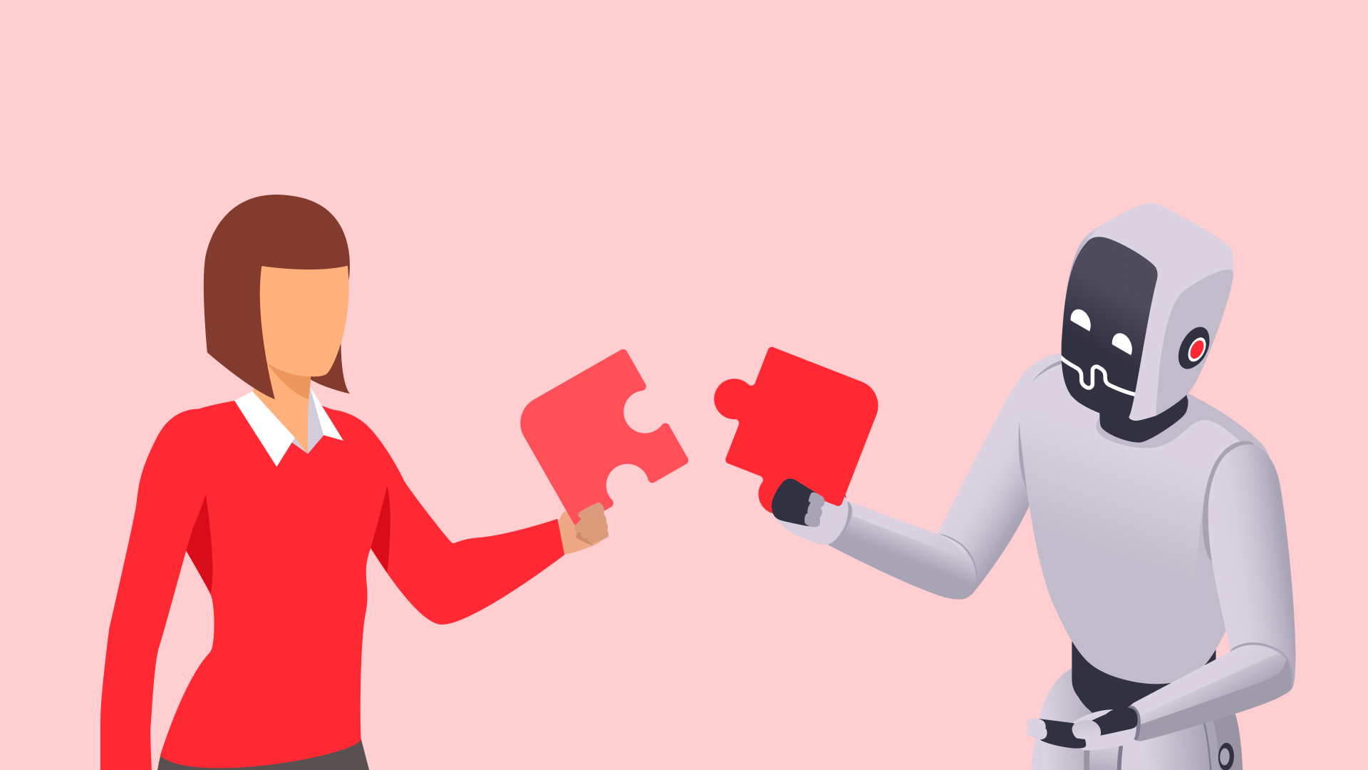 Working with AI: how humans and robots strengthen each other