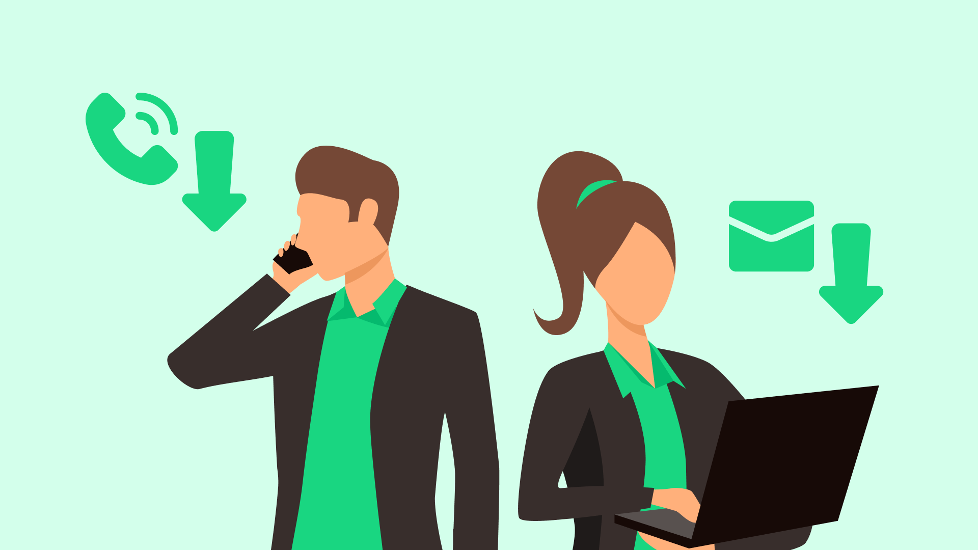 Hoe een AI Agent telefoontjes en e-mails tot 85 procent reduceert