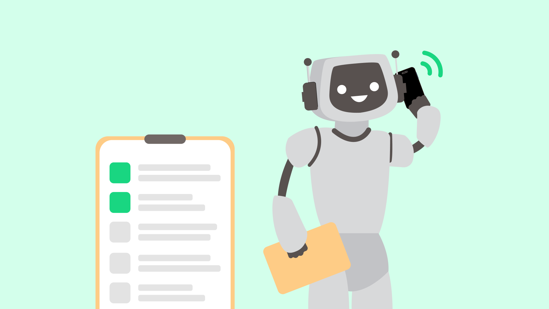 How an AI Agent can reduce calls and emails by up to 85 percent