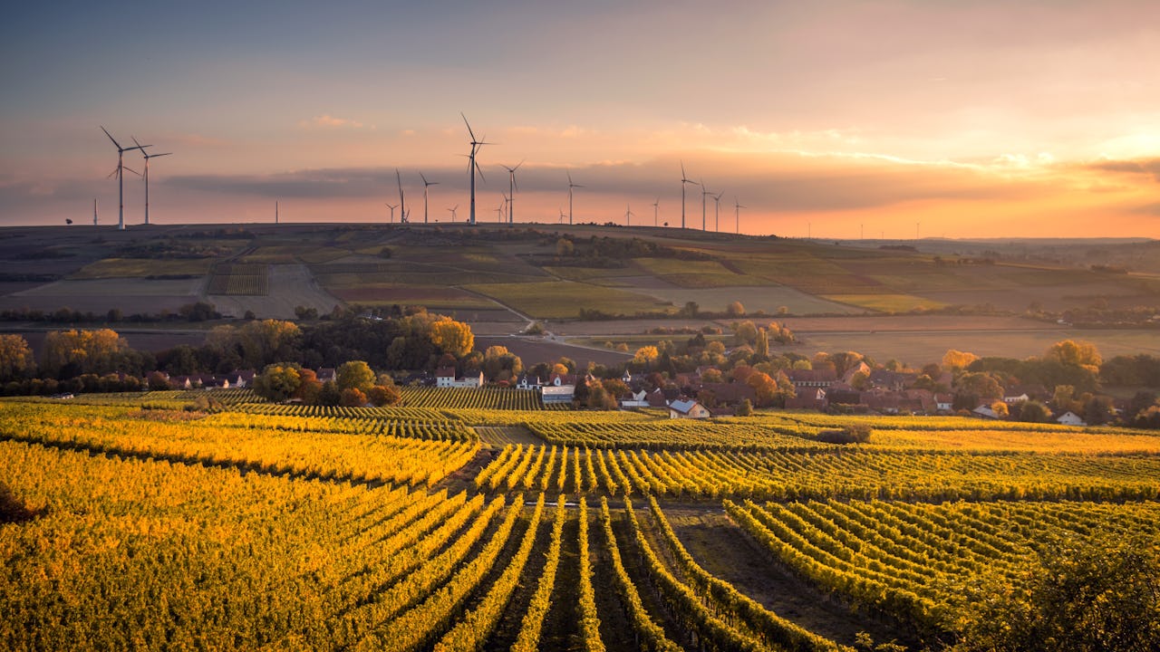 machine, motor, engine, nature, outdoors, windmill, countryside, field, scenery, rural