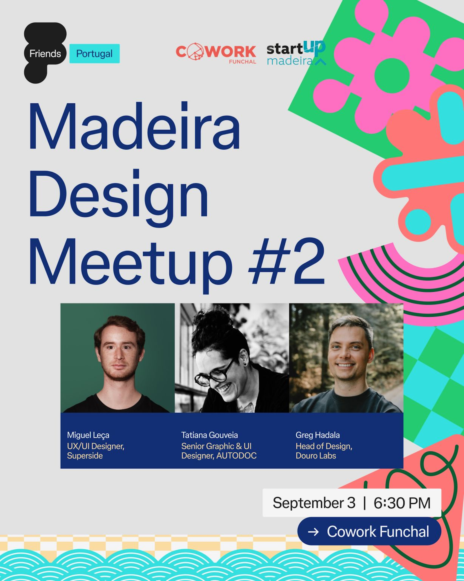 Madeira Design Meetup #2 — Friends of Figma Portugal